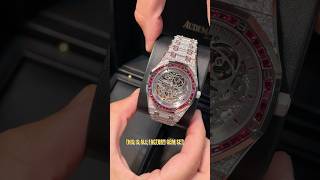 THE MOSES AP AP 41 Ruby Diamonds skeleton To inspire everyone Guess how much I paid on it