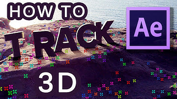 HOW TO use 3D Tracking in After Effects (Attach Objects to Walls & Ground)