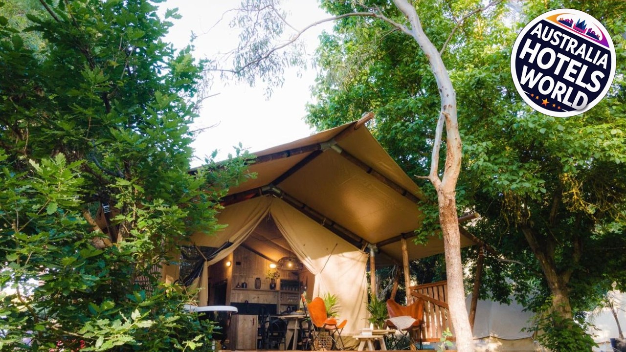 Castlemaine Gardens Luxury Safari Tents | Castlemaine, Australia | Hotel Review 🌟