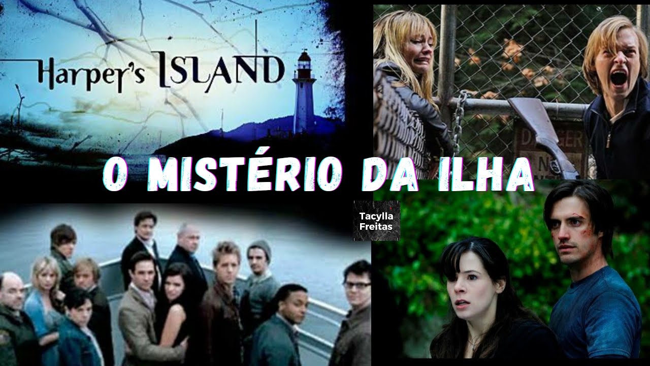 Harper's Island - O Mistério da Ilha - Série Completa 