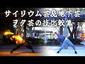 【ヲタ芸】サイリウム芸・地下芸の技を比較してみた【らて&オセロン】