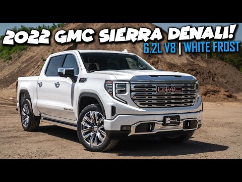 Refreshed 2022 GMC Sierra Denali 1500 - This Is It! - YouTube