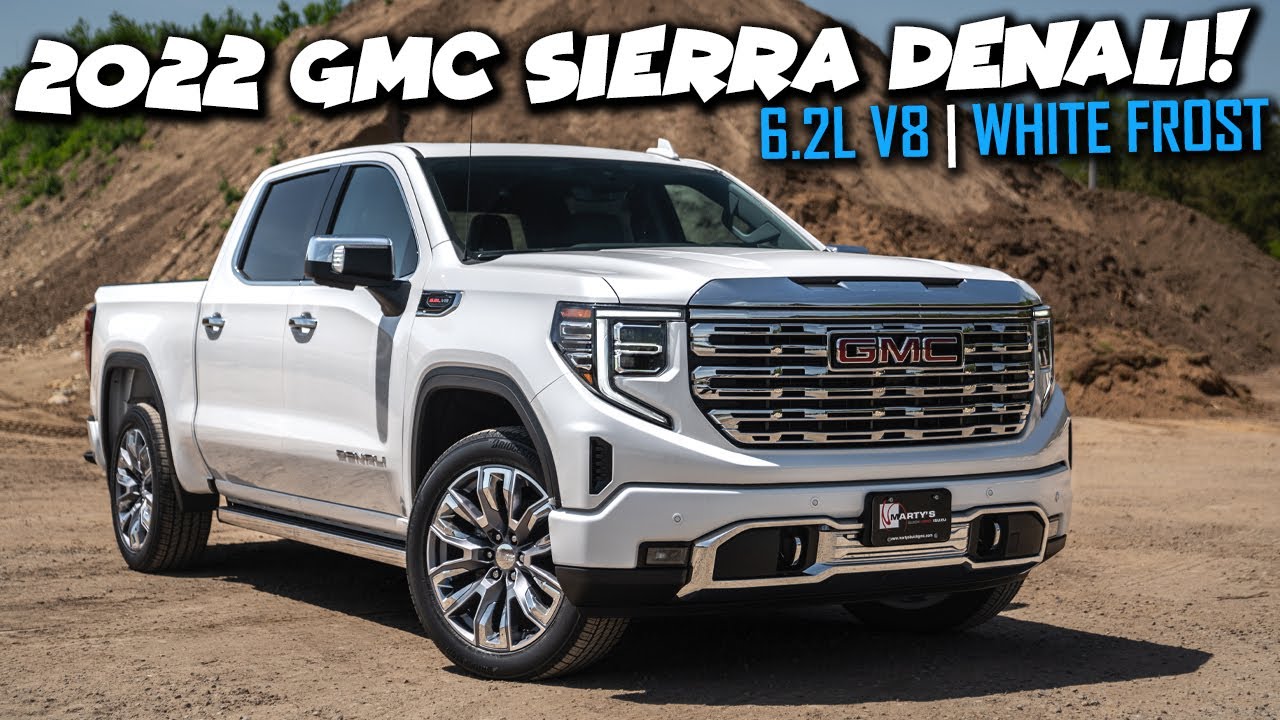 2022 GMC Sierra Denali 1500 Refresh Spied Testing