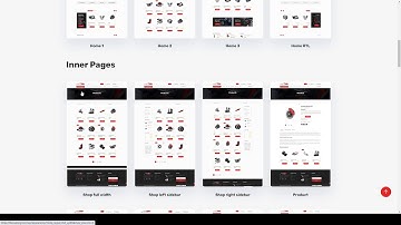 Sayara - Auto Parts Store WooCommerce WordPress Theme auto shop car dealership Website Builder