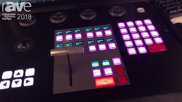 ISE 2018: RGBlink Shows Off T-TWO Control Console For Rental and Staging and Live Events