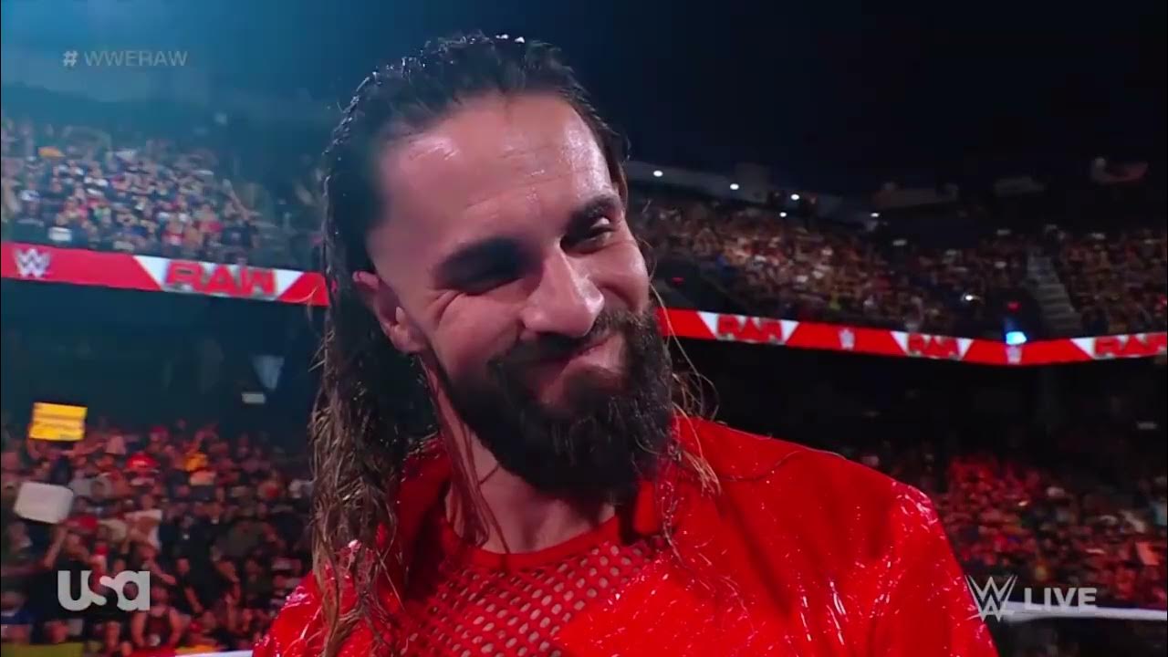 Seth Rollins Promo WWE RAW Sept. 25, 2023 YouTube