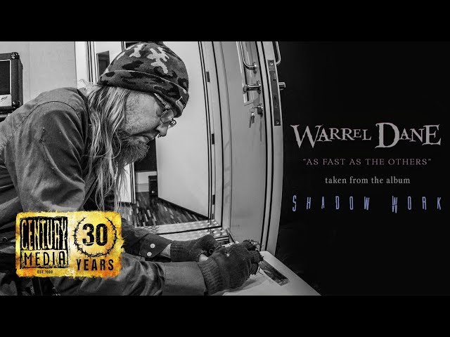 WARREL DANE - AS FAST AS THE OTHERS