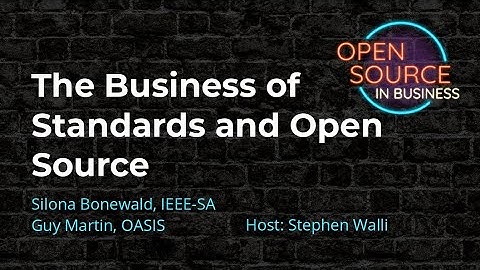 Standards and Open Source