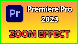 How to Zoom In and Zoom Out into a video in Premiere Pro 2023 | Premiere 2023 Tutorial