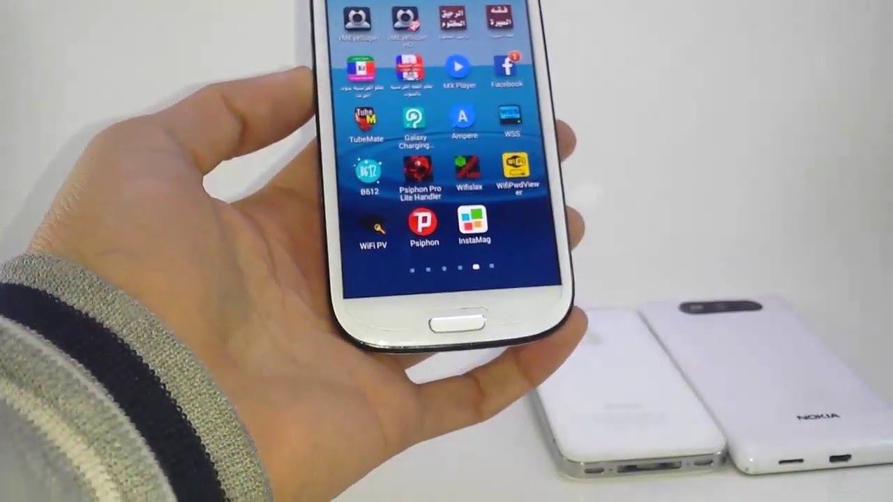 galaxy S3 safe mode on/off - YouTube