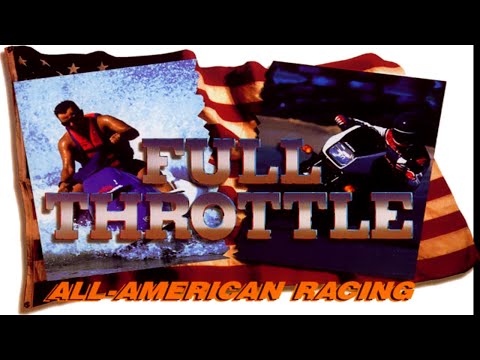 Full Throttle: All-American Racing GamePlay (SNES)
