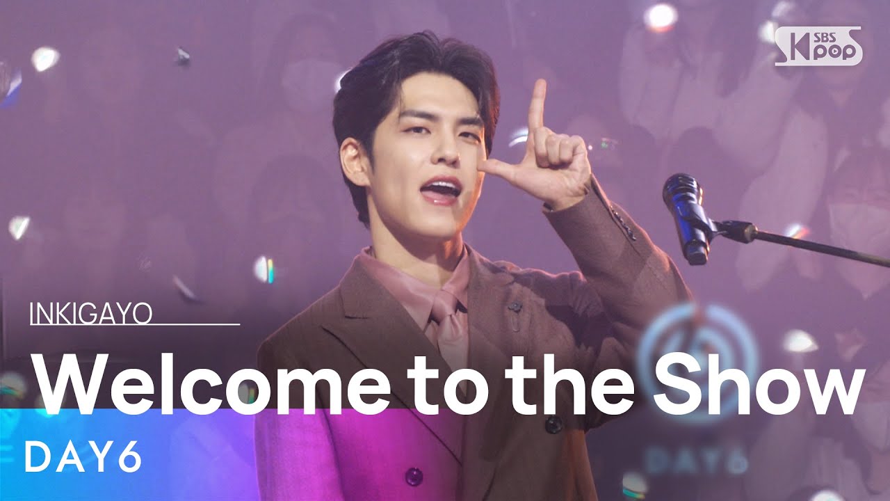 thumbnail DAY6 (데이식스) - Welcome to the Show @인기가요 inkigayo 20240324