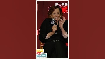 Sigourney Weaver remembers shooting the most iconic ALIEN scene