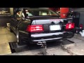 R129 EXHAUST , AMG BITURBO MUFFLER