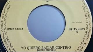 Video thumbnail of "LOS PAKINES - YO QUIERO BAILAR CONTIGO"