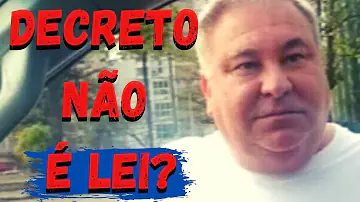 Como consultar decreto municipal?