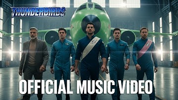 Thunderbirds – Official Movie Song (2025) | Classic Supermarionation Tribute Track | MUSIC VIDEO 🎵
