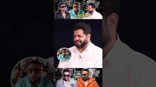 VINAY BHARDWAJ REPLY BADSHAH | HONEY SINGH VS BADSHAH