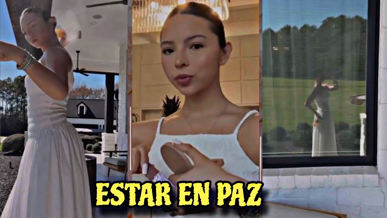 ANGELA AGUILAR MANDA MENSAJE A CAZZU QUIERE ESTAR EN PAZ ESTO RESPONDIÓ 