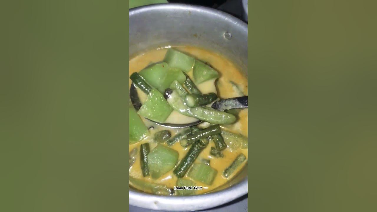Sayur Lodeh Labu Siam #shorts #sayurlodeh #labusiam