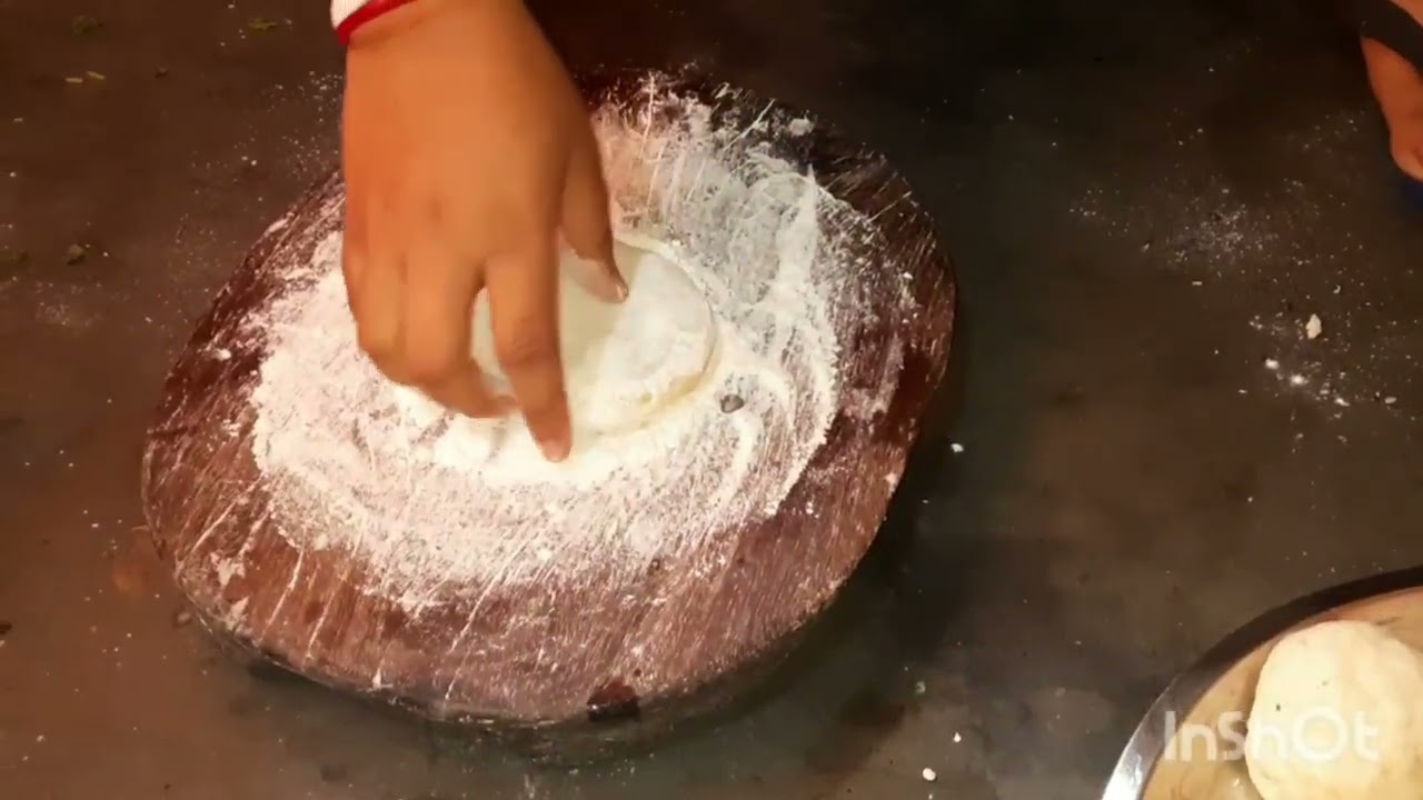 আলুর পরোটা 