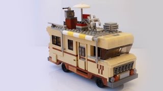 The Walking Dead Negan realizados con piezas de Lego. 