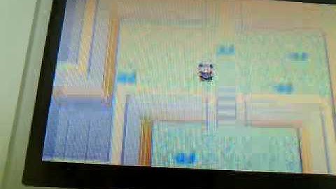 Pokemon Ruby - Sootopolis City Wallace Gym Walkthrough (No Battle)