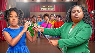 Strict Teacher CRASHED Our School Talent Show..