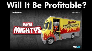 DEADPOOL CHIMICHANGAS Digital Collectable - WILL IT BE PROFITABLE?!