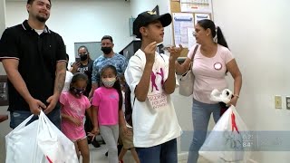 Famous Boy battling cancer has wishes granted at Gardens Mall Net Worth