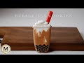 【アイシングクッキー】タピオカミルクティの作り方 Bubble Tea Cookies