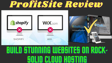 Profitsite Review |100% DONE-FOR-YOU TEMPLATES