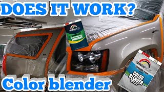 How to use color blender
