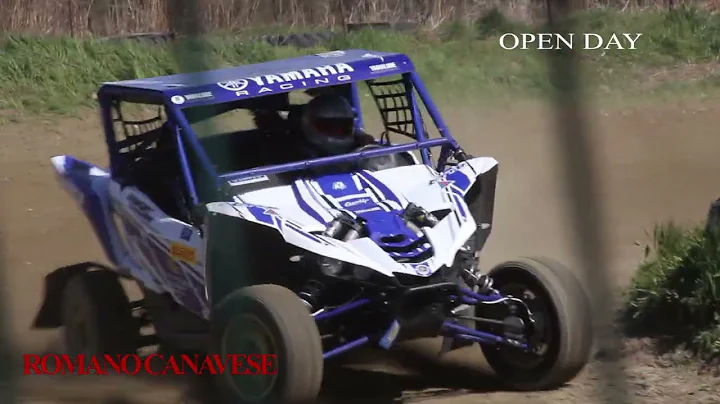 open day kart cross Romano Canavese
