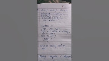 String string in C ++ solve question# computer knowledge