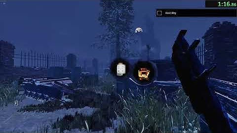 1:41.89 - Dead by Daylight Killer Tutorial Speedrun (less than a second off world record!?)