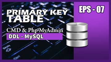 MySQL - 07 Primary Key pada MySQL - Tutorial MySQL Bahasa Indonesia