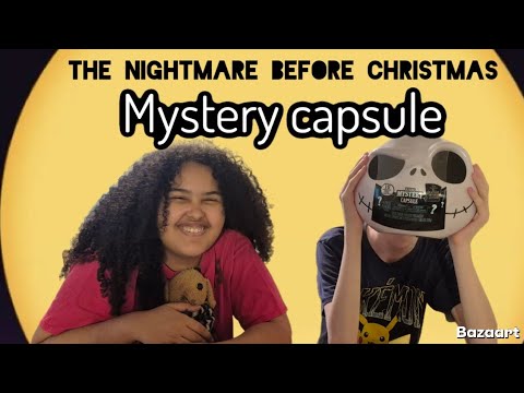 JUMBO MYSTERY CAPSULE// #thenightmarebeforechristmas #unboxing 