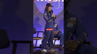 Moment Christina Koch Took Over The Mic And Explained What A Crew Means