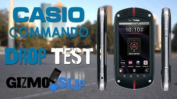 Casio Commando Extreme Drop Test!!