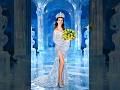 Перевоплощение. #трендытиктока #dress #queen #folklore #missuniverse