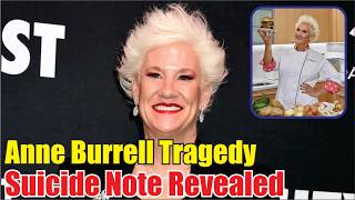 Anne Burrell Found Dead Police Discover Suicide Note in Chef’s Brooklyn Home