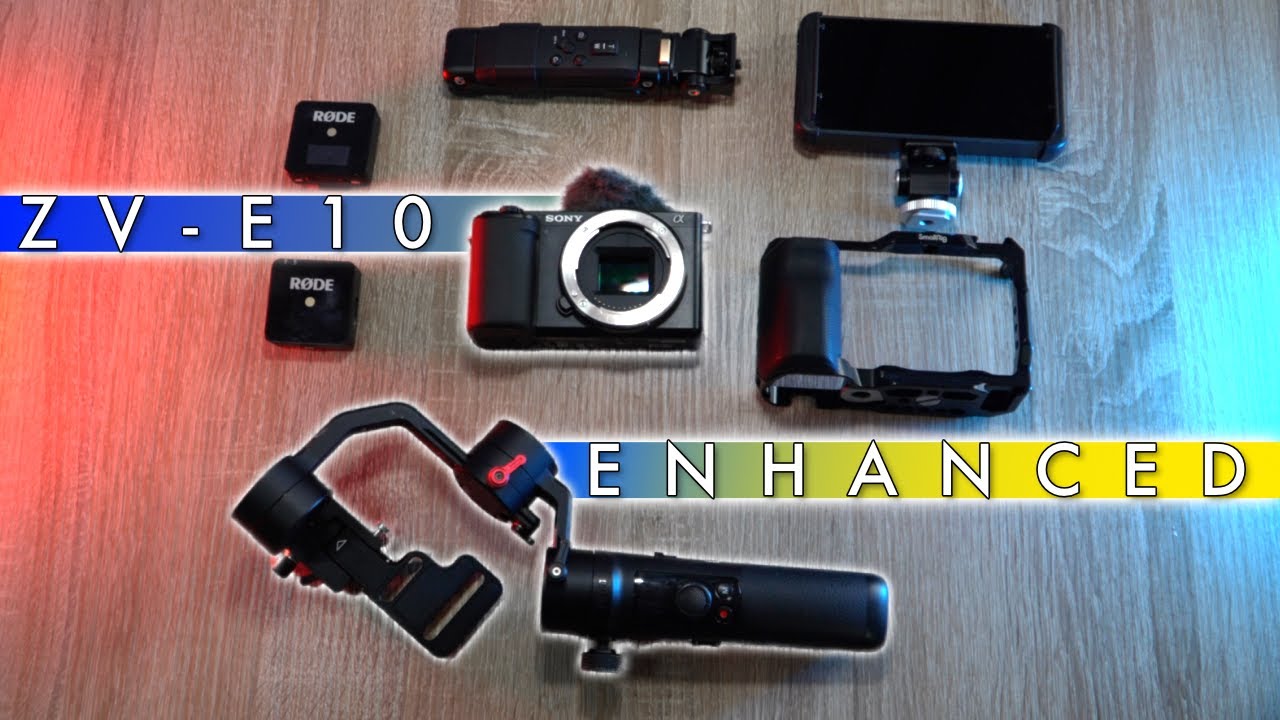 Sony ZVE10 ENHANCED!? 5 Best Accessories for Better Vlog / Cinematic