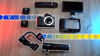 Sony ZV-E10 ENHANCED!? 5 Best Accessories for Better Vlog / Cinematic Shooting