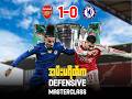 အမ်းမရိတ်က Defensive Masterclass