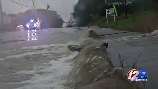 Dozens of dams in RI deemed unsafe