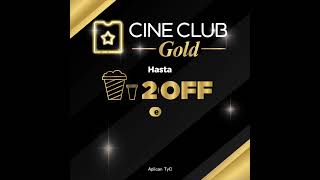 Con Cine Club Gold hasta 20% OFF en combos screenshot 2