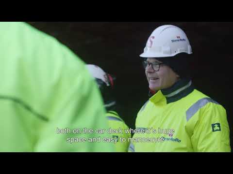 Stena E Flexer Onboard Experience video (Copyright © Stena Line)