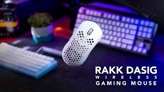 Rakk Dasig Wireless Gaming Mouse | FULL UNBOXING & REVIEW 2022