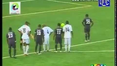 TP Mazembe vs  Chelsea Berekum(Ghana) 2012 :  2 - 2.